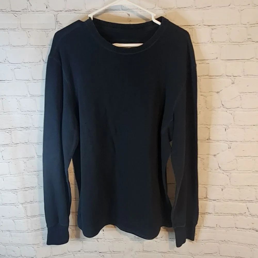 Men's Eddie Bauer longsleeve thermal shirt, size Medium